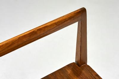  Nordiska Kompaniet Set of Four Nordiska Kompaniet Dining Chairs in Pine Sweden 1909