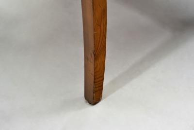  Nordiska Kompaniet Set of Four Nordiska Kompaniet Dining Chairs in Pine Sweden 1909