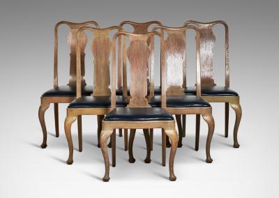  Nordiska Kompaniet Set of Twenty Two Dining Chairs by Nordiska Kompaniet