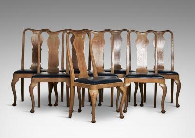  Nordiska Kompaniet Set of Twenty Two Dining Chairs by Nordiska Kompaniet