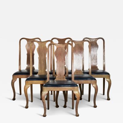  Nordiska Kompaniet Set of Twenty Two Dining Chairs by Nordiska Kompaniet