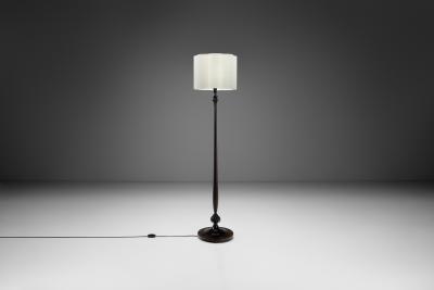  Nordiska Kompaniet Swedish Grace Floor Lamp for Nordiska Kompaniet Sweden ca 1920s