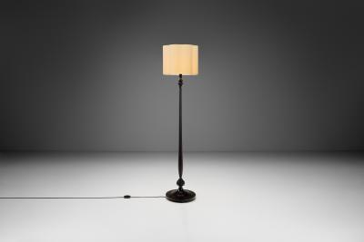  Nordiska Kompaniet Swedish Grace Floor Lamp for Nordiska Kompaniet Sweden ca 1920s