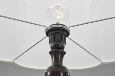  Nordiska Kompaniet Swedish Grace Floor Lamp for Nordiska Kompaniet Sweden ca 1920s