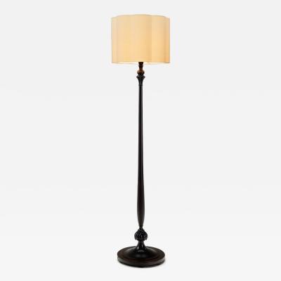  Nordiska Kompaniet Swedish Grace Floor Lamp for Nordiska Kompaniet Sweden ca 1920s