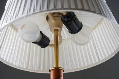  Nordiska Kompaniet Table lamp model 32926 by Nordiska Kompaniet Sweden 1940s