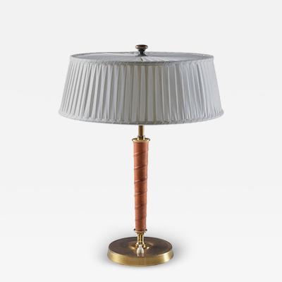  Nordiska Kompaniet Table lamp model 32926 by Nordiska Kompaniet Sweden 1940s