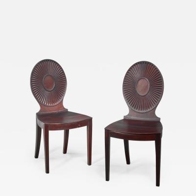  Nordiska Kompaniet Thoresen and Roloff pair of side chairs for Nordiska Kompaniet
