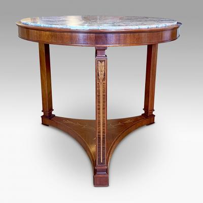  Nordiska Kompaniet Very Fine Modern Classicism Style Table by Nordiska Kompaniet