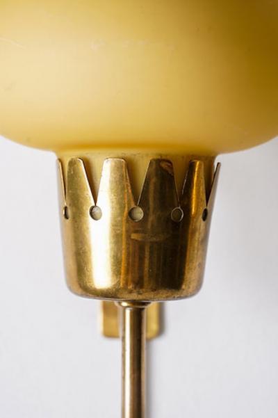  Nordiska Kompaniet Wall Lamps by Erik Tidstrand for Nordiska Kompaniet NK Sweden 1950s