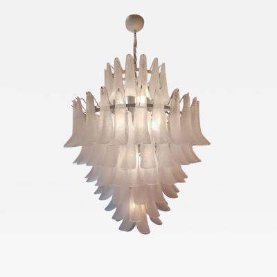  Novaresi Vintage Murano Glass Chandelier by Novaresi