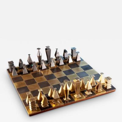  Novocastrian Otterburn Chess Set by Novocastrian