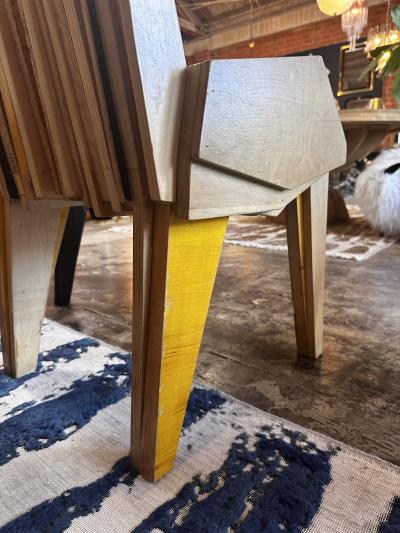  Nucleo Set of 3 Rare Wood By Piergiorgio Robino Alexandra Denton For Petroglyph 2011