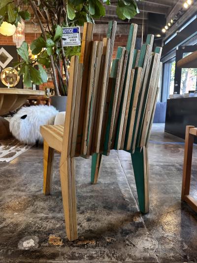  Nucleo Set of 3 Rare Wood By Piergiorgio Robino Alexandra Denton For Petroglyph 2011