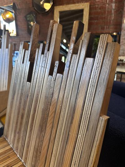  Nucleo Set of 3 Rare Wood By Piergiorgio Robino Alexandra Denton For Petroglyph 2011
