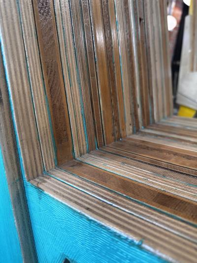  Nucleo Set of 3 Rare Wood By Piergiorgio Robino Alexandra Denton For Petroglyph 2011