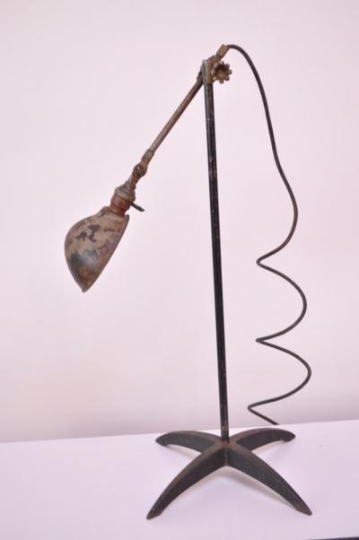 O C White 1930s Articulating Floor or Table Lamp by O C White