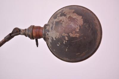 O C White 1930s Articulating Floor or Table Lamp by O C White