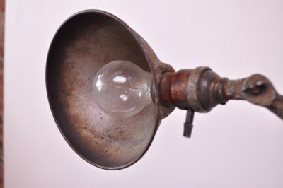 O C White 1930s Articulating Floor or Table Lamp by O C White