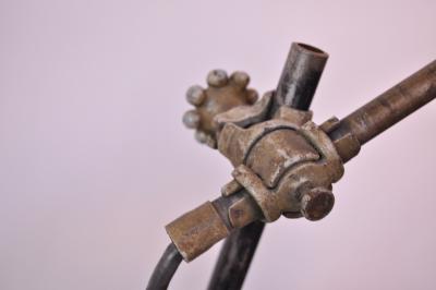 O C White 1930s Articulating Floor or Table Lamp by O C White