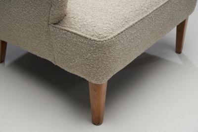  O H Sj grens M belfabrik Oskar Armchair by Carl Malmsten for O H Sj gren Sweden 1930s