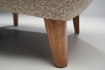  O H Sj grens M belfabrik Oskar Armchair by Carl Malmsten for O H Sj gren Sweden 1930s