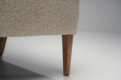  O H Sj grens M belfabrik Oskar Armchair by Carl Malmsten for O H Sj gren Sweden 1930s