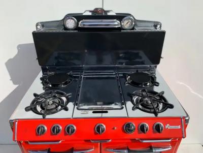  O Keefe Merritt Red OKeefe Merritt Stove 1948