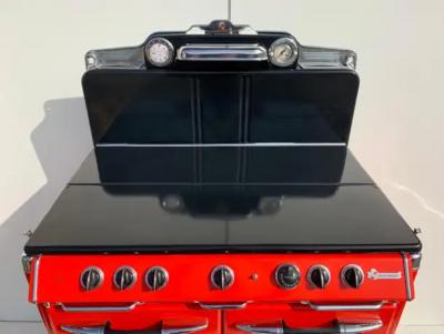  O Keefe Merritt Red OKeefe Merritt Stove 1948