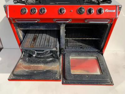  O Keefe Merritt Red OKeefe Merritt Stove 1948