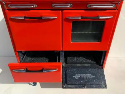  O Keefe Merritt Red OKeefe Merritt Stove 1948