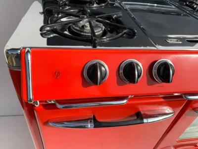  O Keefe Merritt Red OKeefe Merritt Stove 1948