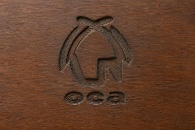  OCA Sergio Rodrigues Marquesa Chest of Drawers in Rosewood with Marble Top Oca