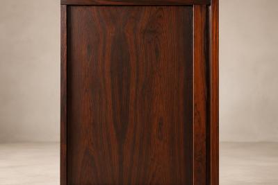  OCA Sergio Rodrigues Marquesa Chest of Drawers in Rosewood with Marble Top Oca