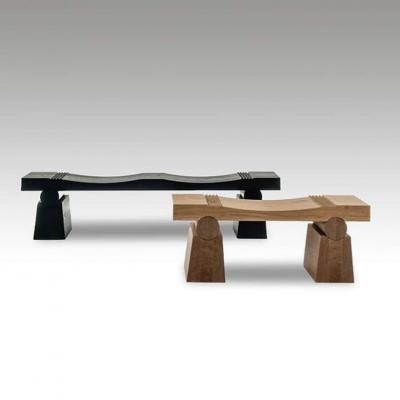  OKHA Tribe Bench