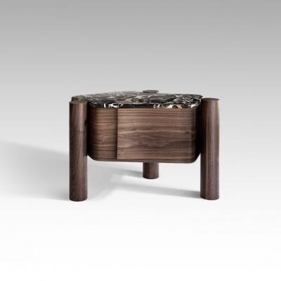  OKHA Villa Bed Pedestal