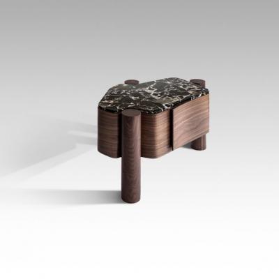  OKHA Villa Bed Pedestal