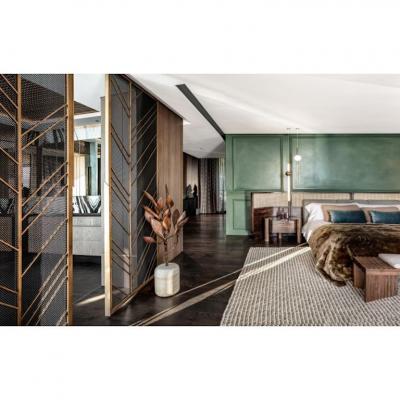  OKHA Villa Bed Pedestal