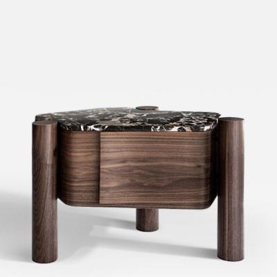  OKHA Villa Bed Pedestal