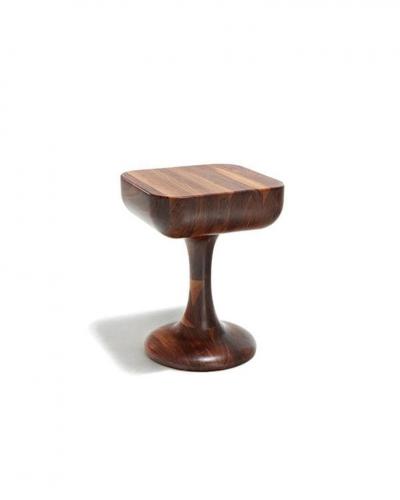  OTTRA PEDESTAL SIDE TABLE