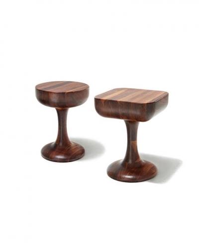  OTTRA PEDESTAL SIDE TABLE