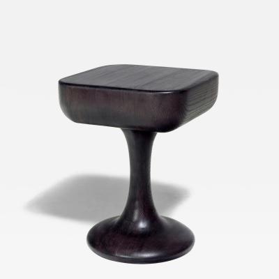  OTTRA Pedestal Side Table Square 