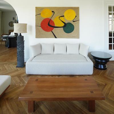  Oak Design Studios BACCHANALES One of a kind sisal tapestry by OAK Studio