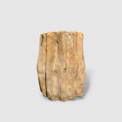  Oak Design Studios CACTEE Pair of terracotta garden pots with natural patina