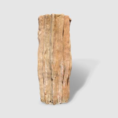  Oak Design Studios CACTEE Pair of terracotta garden pots with natural patina