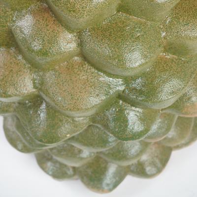  Oak Design Studios PALMAE I 0621 One of a kind glazed terracotta garden pot