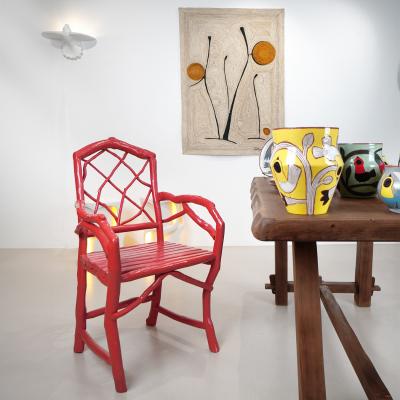  Oak Design Studios THE BRINGERS OF LIGHT One of a kind sisal tapestry by OAK Studio