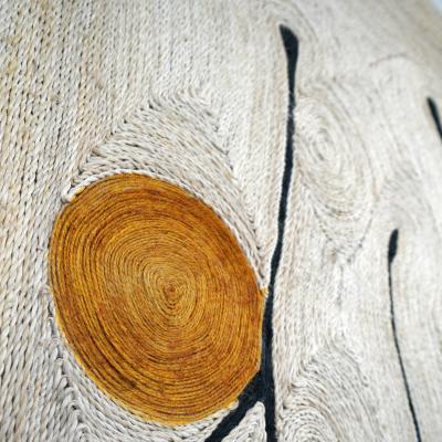  Oak Design Studios THE BRINGERS OF LIGHT One of a kind sisal tapestry by OAK Studio