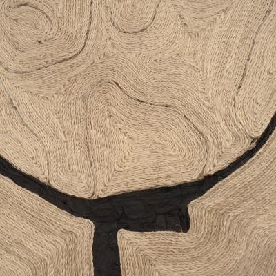  Oak Design Studios THE HESPERIDES POLYPTYCH One of a kind sisal rope tapestry