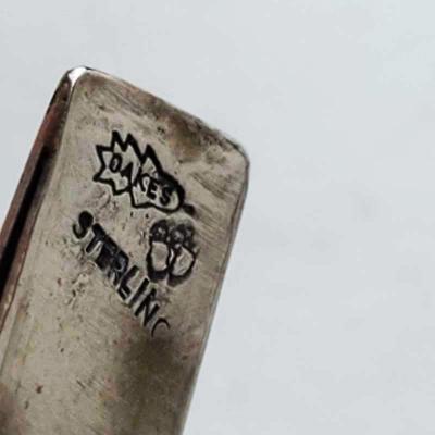  Oakes Studio Oakes Bracelet Sterling Silver Citrines